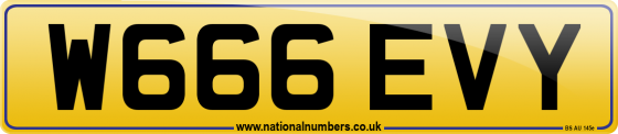 W666 EVY