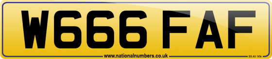 W666 FAF