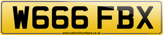 W666 FBX