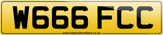 W666 FCC