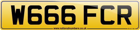 W666 FCR