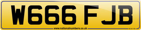W666 FJB