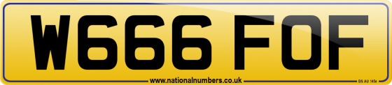 W666 FOF