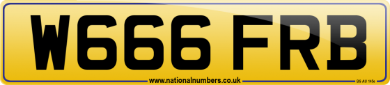 W666 FRB