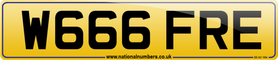 W666 FRE
