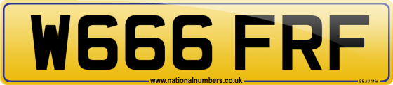 W666 FRF