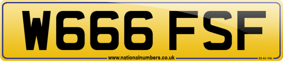 W666 FSF