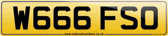 W666 FSO
