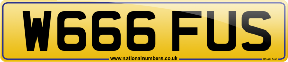 W666 FUS