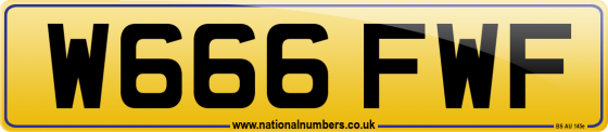 W666 FWF