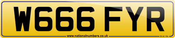 W666 FYR
