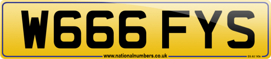 W666 FYS