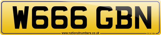 W666 GBN