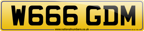W666 GDM