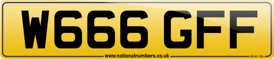 W666 GFF