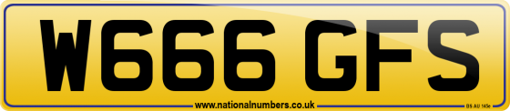 W666 GFS