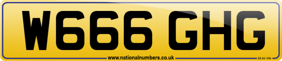 W666 GHG