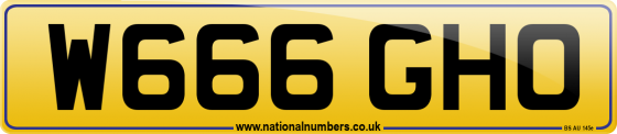 W666 GHO