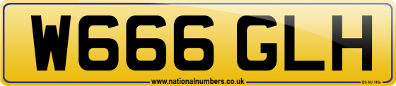 W666 GLH