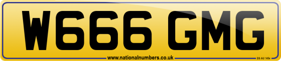 W666 GMG
