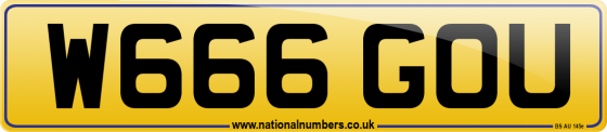 W666 GOU