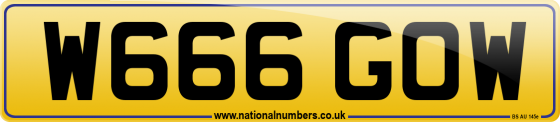 W666 GOW