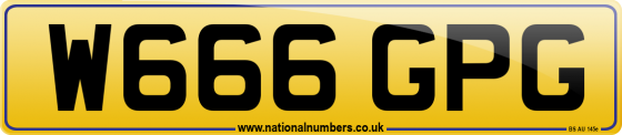 W666 GPG