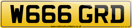 W666 GRD