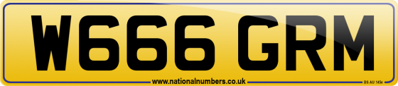 W666 GRM