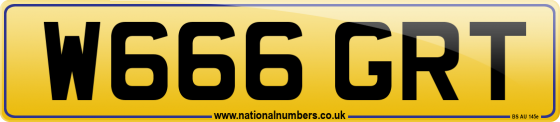 W666 GRT