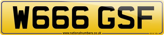 W666 GSF