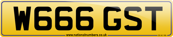 W666 GST