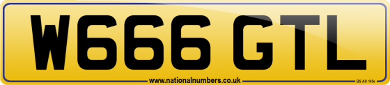 W666 GTL
