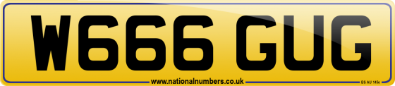 W666 GUG