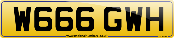 W666 GWH