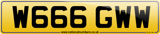 W666 GWW