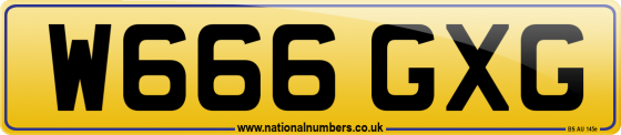 W666 GXG