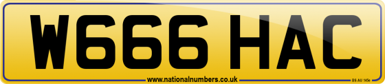 W666 HAC