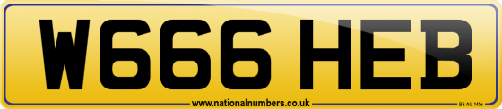 W666 HEB