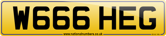 W666 HEG