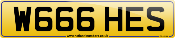 W666 HES