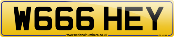 W666 HEY