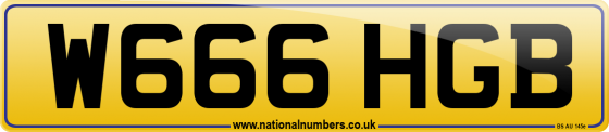 W666 HGB
