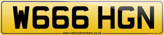 W666 HGN