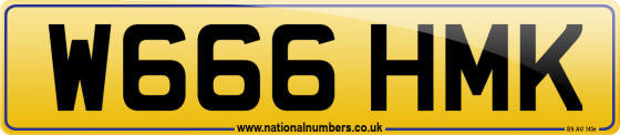 W666 HMK