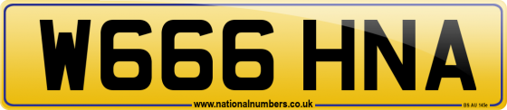 W666 HNA