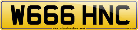 W666 HNC