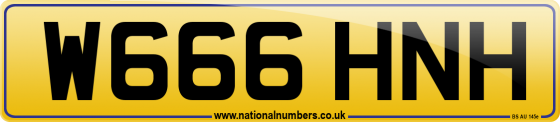 W666 HNH