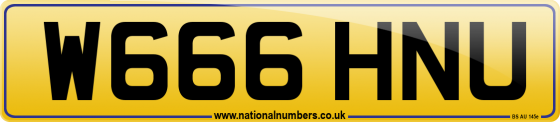 W666 HNU