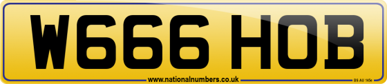 W666 HOB